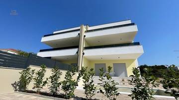Thumbnail von Modern semi-detached house with beautiful sea view and pool
