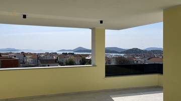 Thumbnail von Modern semi-detached house with beautiful sea view and pool