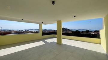 Thumbnail von Modern semi-detached house with beautiful sea view and pool