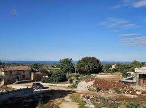 Thumbnail von Mediterranean stone house with swimming pool and sea view, Porec region