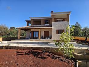 Thumbnail von Mediterranean stone house with swimming pool and sea view, Porec region
