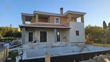Thumbnail von Mediterranes Steinhaus mit Swimmingpool und Meerblick, Region Porec