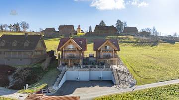 Thumbnail von Blockhouse Chalet A with a breathtaking view in an idyllic peaceful location
