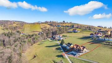 Thumbnail von Blockhouse Chalet A with a breathtaking view in an idyllic peaceful location