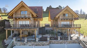 Thumbnail von Blockhouse Chalet A with a breathtaking view in an idyllic peaceful location