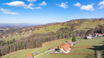Thumbnail von Blockhouse Chalet A with a breathtaking view in an idyllic peaceful location