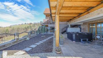 Thumbnail von Blockhouse Chalet A with a breathtaking view in an idyllic peaceful location