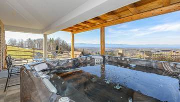 Thumbnail von Blockhouse Chalet A with a breathtaking view in an idyllic peaceful location