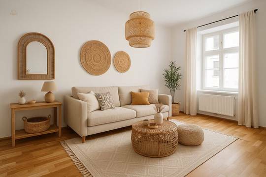 Charmante 3-Zimmer-Wohnung mit Blick ins Grüne – Ruheoase in zentraler Lage