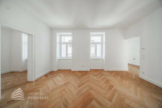 Helle 2-Zimmer Wohnung, Erstbezug, Nähe Prater