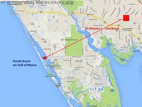 Thumbnail von ***TOP BUILDING LOT directly on the motorboat canal - Florida***