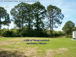 Thumbnail von ***TOP BUILDING LOT directly on the motorboat canal - Florida***