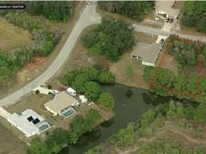 Thumbnail von ***TOP BUILDING LOT directly on the motorboat canal - Florida***