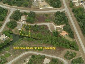 Thumbnail von ***TOP BUILDING LOT directly on the motorboat canal - Florida***