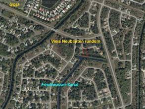 Thumbnail von ***TOP BUILDING LOT directly on the motorboat canal - Florida***