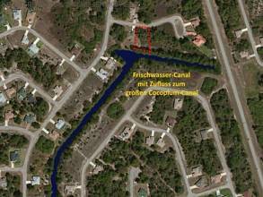 Thumbnail von ***TOP BUILDING LOT directly on the motorboat canal - Florida***