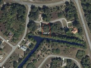 Thumbnail von ***TOP BUILDING LOT directly on the motorboat canal - Florida***