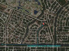 Thumbnail von ***TOP BUILDING LOT directly on the motorboat canal - Florida***