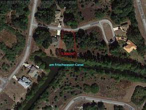 Thumbnail von ***TOP BUILDING LOT directly on the motorboat canal - Florida***