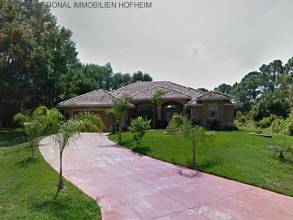 Thumbnail von ***TOP BUILDING LOT directly on the motorboat canal - Florida***