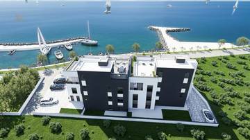 Thumbnail von Modernes Appartement in der 1. Reihe zum Meer