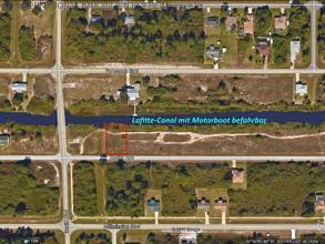 Thumbnail von ***Beautiful building plot directly on the freshwater canal - in Florida***