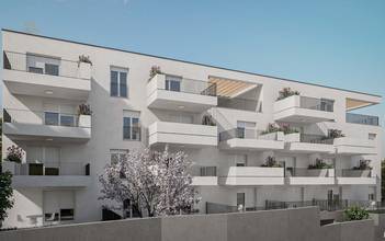Thumbnail von Modern new-build apartments with sea view in Okrug Gornji
