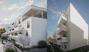 Thumbnail von Modern new-build apartments with sea view in Okrug Gornji