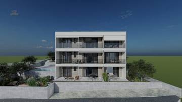 Moderne Neubau-Appartements mit wunderschönem Meerblick