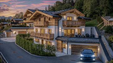 Thumbnail von Luxury villa on Sonnberg with a view over Kitzbühel