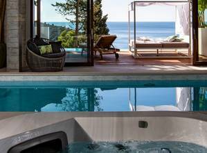 Thumbnail von Luxury villa in an exceptional location with views of the old town and the sea