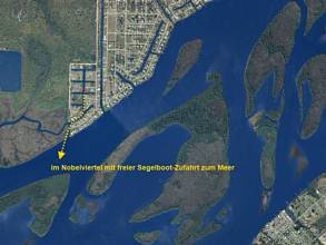 ***TOP BAULAND - vom Eigentümer - direkt am Segelboot-Kanal - in Florida***
