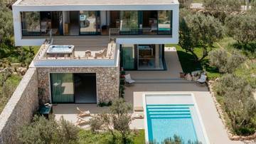 Luxuriöse Villa in mediterraner Lage auf Solta