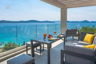 Thumbnail von Moderne Villa mit Pool und wunderschönem Meerblick, Dubrovnik Riviera