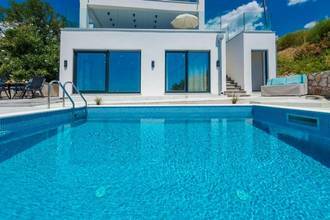 Thumbnail von Moderne Villa mit Pool und wunderschönem Meerblick, Dubrovnik Riviera