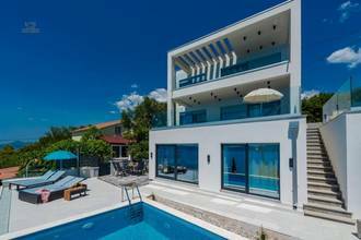 Thumbnail von Moderne Villa mit Pool und wunderschönem Meerblick, Dubrovnik Riviera