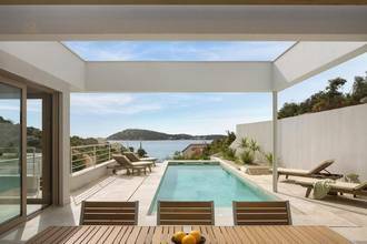 Thumbnail von Modern luxury villa near the seaside, Rogoznica region