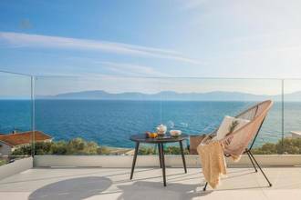 Thumbnail von Moderne Villa mit Panoramablick und In- und Outdoorpool, Makarska Riviera