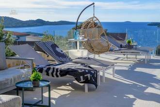 Thumbnail von Moderne Villa mit Infinity-Pool nahe dem Meer, Region Rogoznica