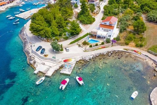 Haus in ruhiger Lage direkt am Meer