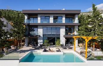 Thumbnail von Modern villa with panoramic sea view, Starigrad Paklenica region