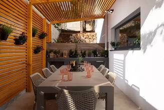 Thumbnail von Modern villa with panoramic sea view, Starigrad Paklenica region
