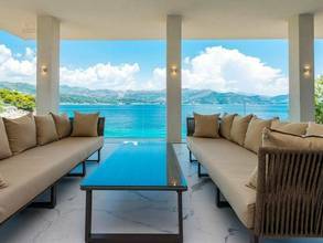Thumbnail von Modern villa directly on the seafront on the island of Kolocep near Dubrovnik
