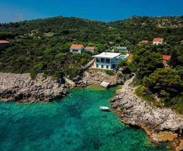 Thumbnail von Modern villa directly on the seafront on the island of Kolocep near Dubrovnik