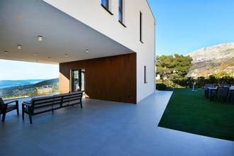 Thumbnail von Modern villa with city and sea view, Split region