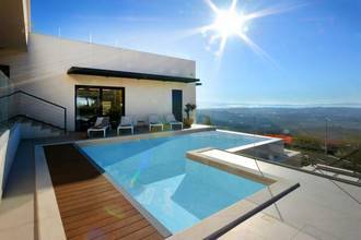 Thumbnail von Modern villa with city and sea view, Split region