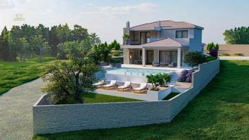 Thumbnail von Mediterrane Villa in ruhiger Lage mit Meerblick, Region Sukosan