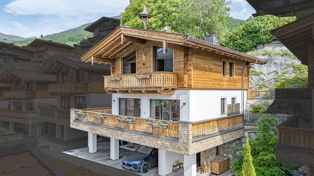 Nationalpark-Chalet in traumhafter Ruhelage