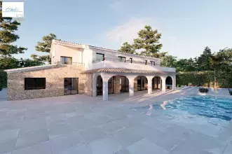 Thumbnail von Benissa - Ref. BI-BE.F-164 Luxus-Finca-Projekt zu verkaufen in Benissa