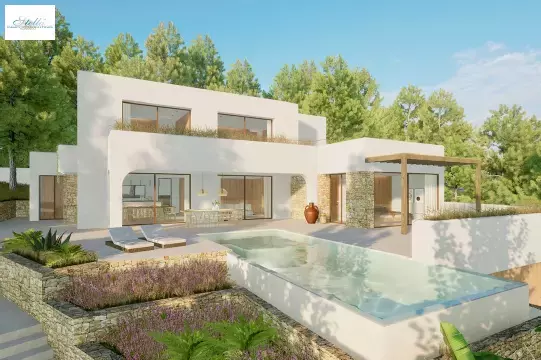 Moraira - Ref. CA-H-1751-AMBI